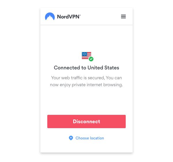 nordvpn chrome extension