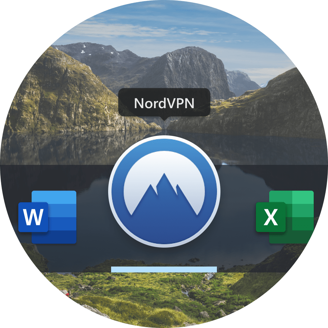 Transfira a melhor VPN para computador Windows | NordVPN