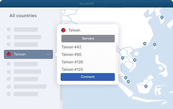 最速の 台湾 Vpn サーバー Nordvpn