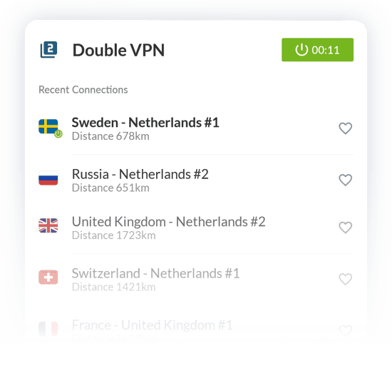Extra Security With Double VPN | NordVPN