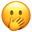 emoji blushing face