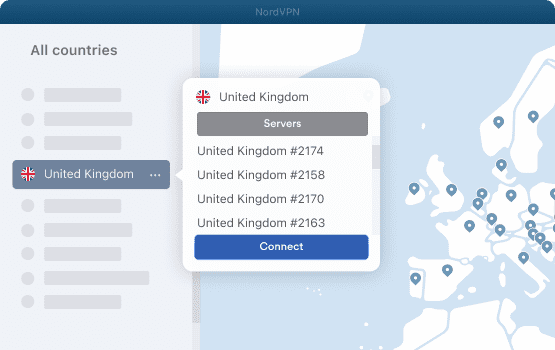 Best Vpn For The Uk In 21 Uk Virtual Ip Nordvpn