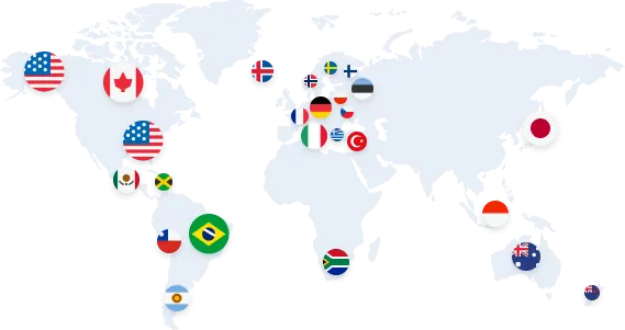 world servers flags