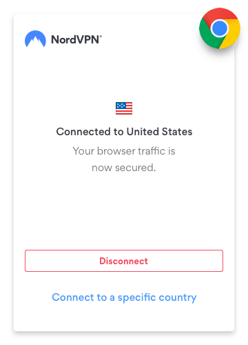 chrome nordvpn