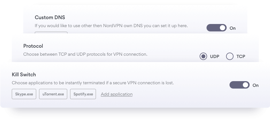 nordvpn settings for torrenting