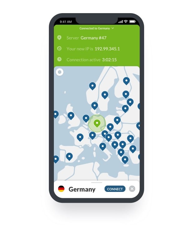 download the nordvpn ios app for iphone and ipad