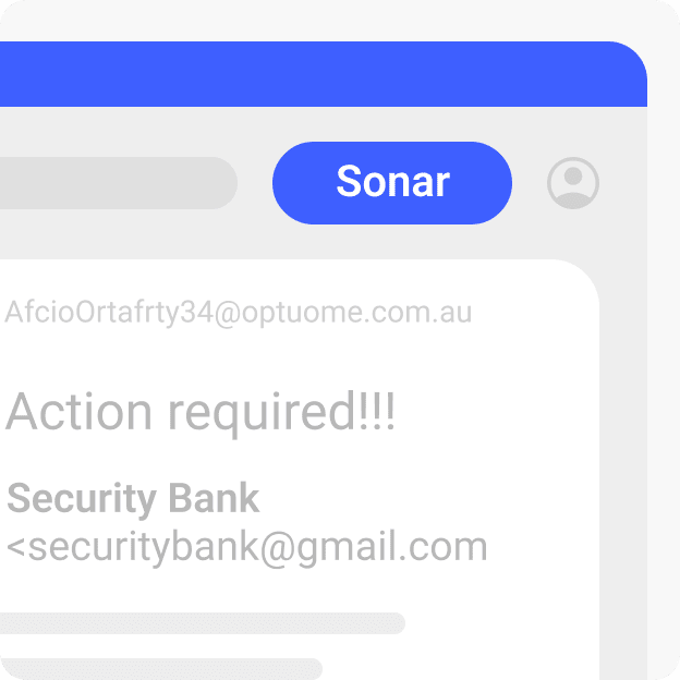 sonar browser email sm