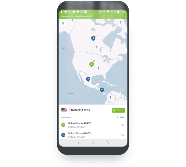 nordvpn android