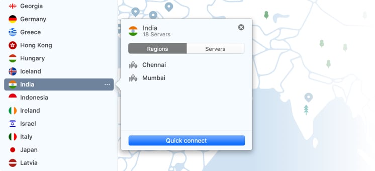 indian vpn servers free