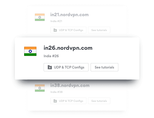 which vpn has indian server for free