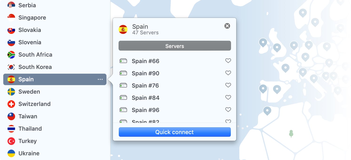 Best vpn in spain get a spanish ip address nordvpn