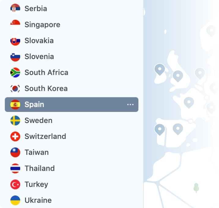 Best VPN in Spain Get a Spanish IP Address NordVPN