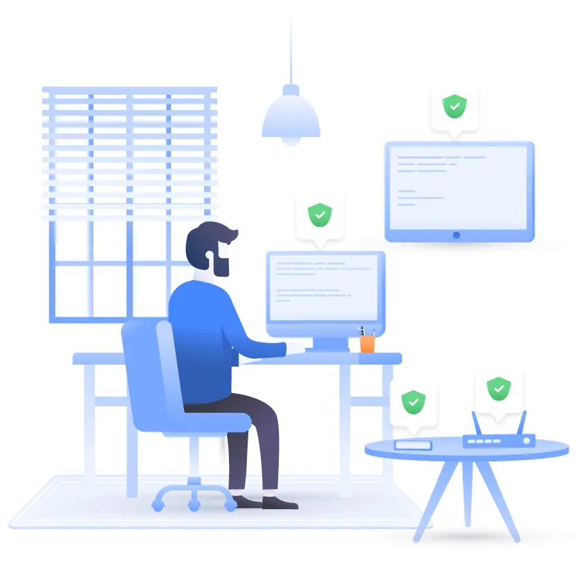 vpn on dekstop