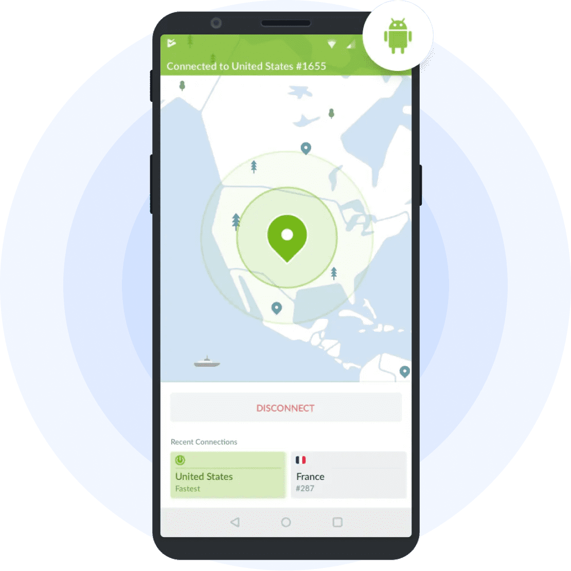 download nordvpn for android