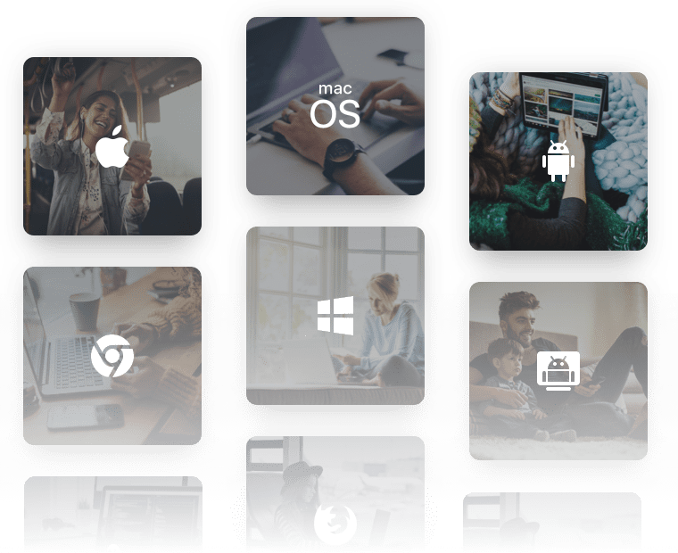 security on different platforms
