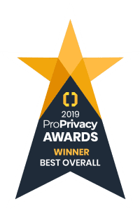 NordVPN Best Overall ProPrivacy Awards 2019