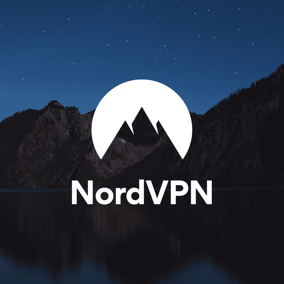 Logotyp för NordVPN