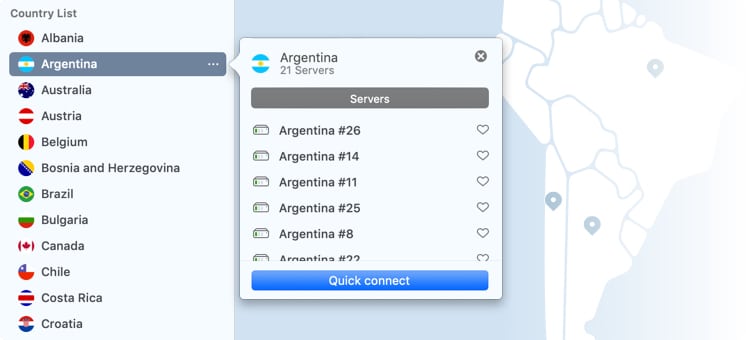 openvpn free servers argentina