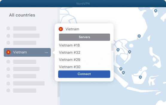 Best Vpn Vietnam Service Get A Vietnam Ip Address Nordvpn