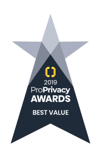 NordVPN Best Value ProPrivacy Awards 2019
